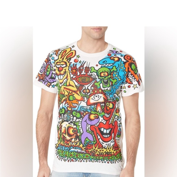 Liquid Blue Joey Mars Zidzoii Graphic Art T XXL NWT Unisex - Picture 4 of 8